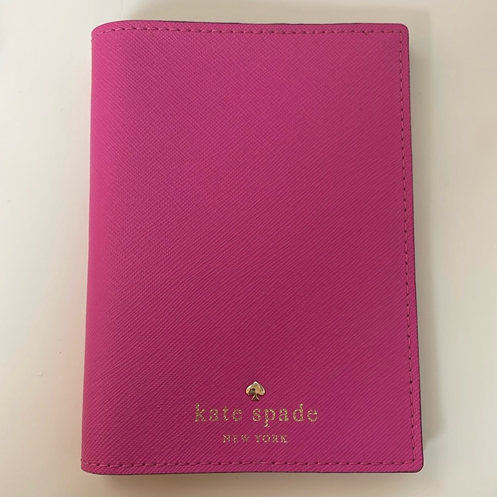 Kate Spade Passport Cover - Pink
